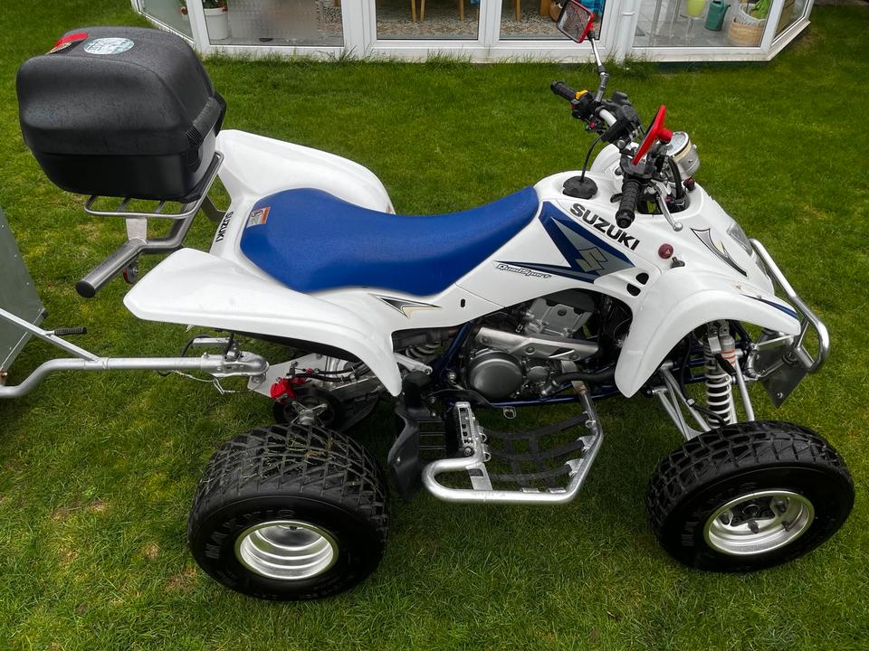 Suzuki Quad Suzuki (J) Z400 Top Zustand 2006 — rear view