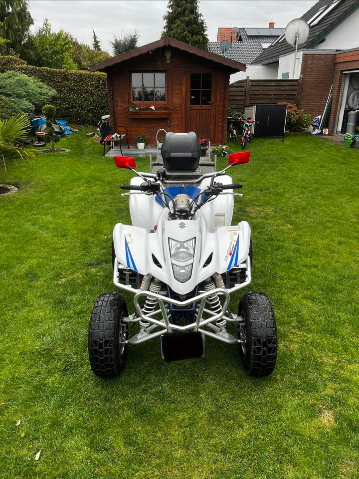 Suzuki Quad Suzuki (J) Z400 Top Zustand 2006 — interior