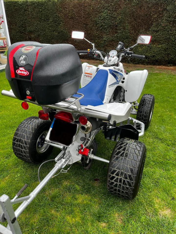 Suzuki Quad Suzuki (J) Z400 Top Zustand 2006 — engine 398 ccm