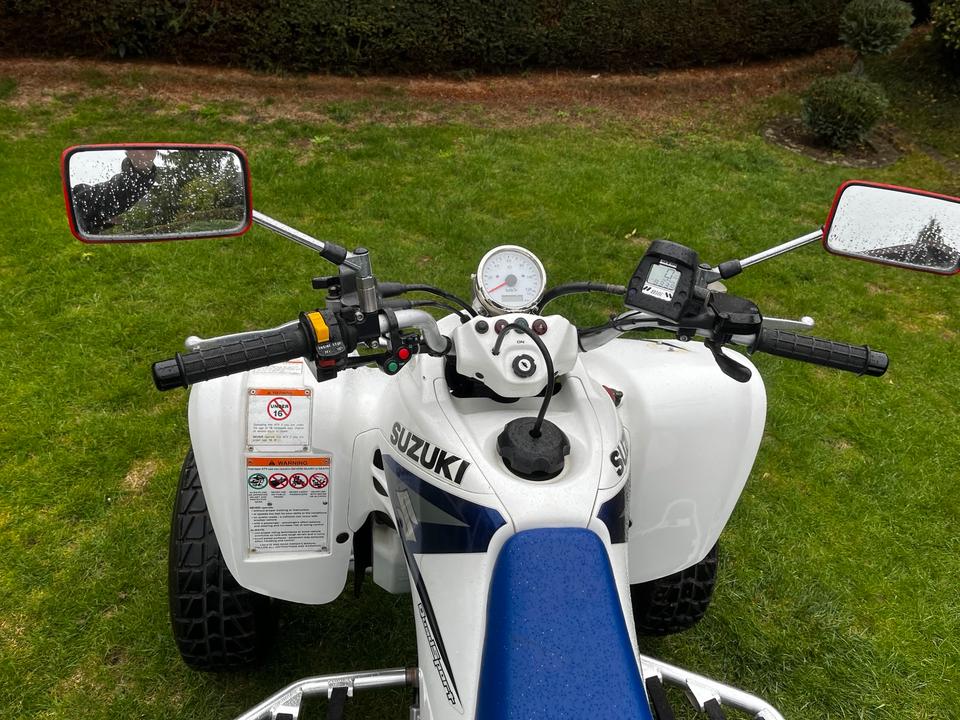 Suzuki Quad Suzuki (J) Z400 Top Zustand 2006 — photo 5