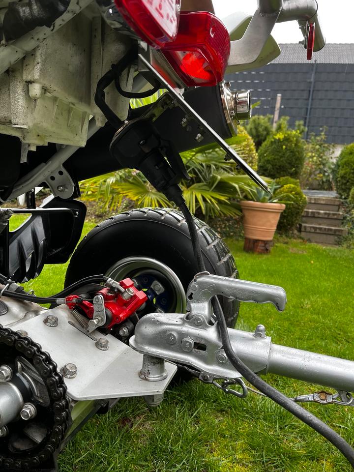Suzuki Quad Suzuki (J) Z400 Top Zustand 2006 — photo 7
