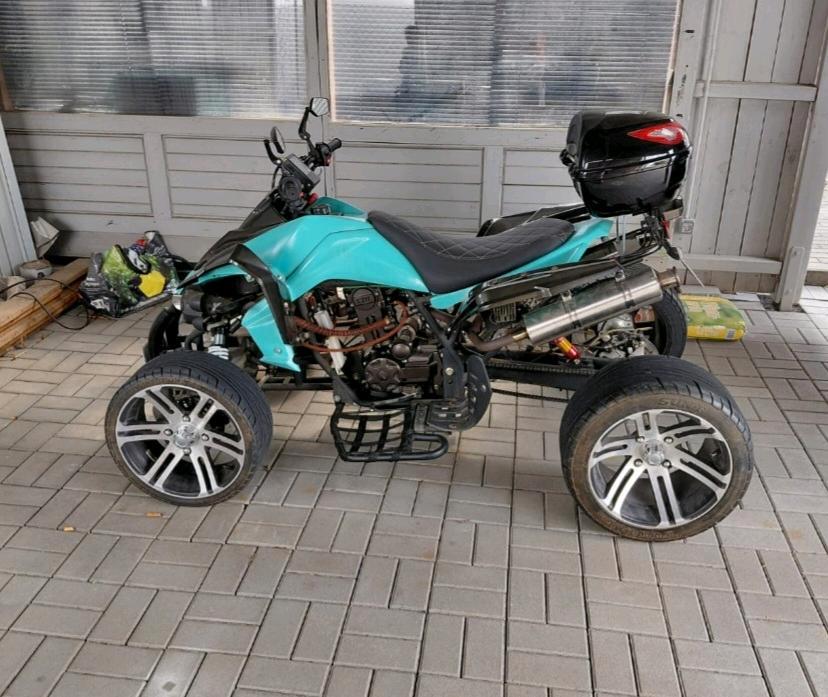 Quad JinLing JLA-21B 2014 — vehicle for AFU Ukraine