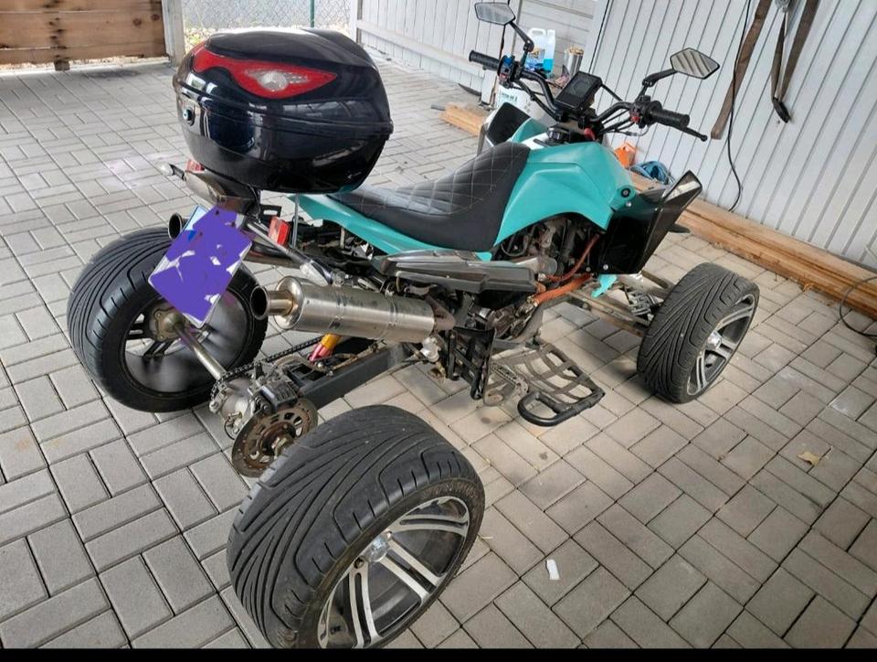  Quad JinLing JLA-21B 2014 — rear view