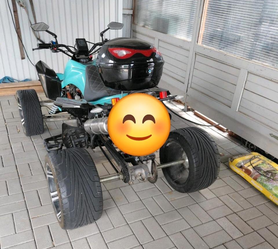  Quad JinLing JLA-21B 2014 — interior