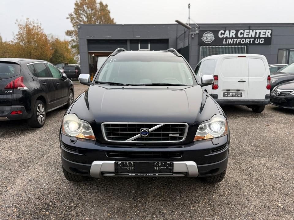 Volvo XC90 2009 — вигляд ззаду