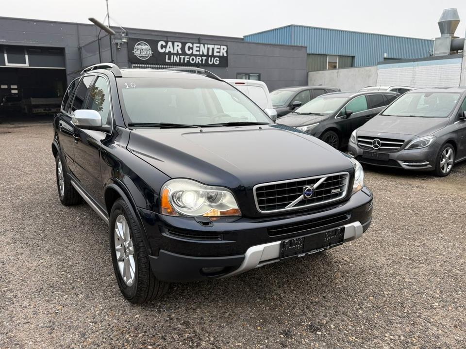 Volvo XC90 2009 — салон