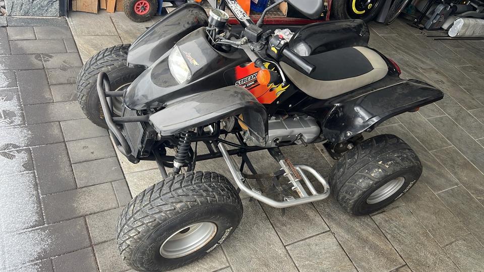 Access Streak 50 Quad 2005 — авто для ЗСУ з Європи