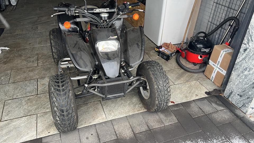  Access Streak 50 Quad 2005 — салон