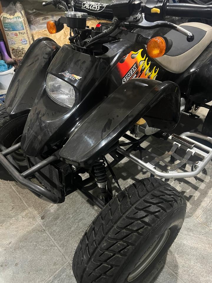  Access Streak 50 Quad 2005 — двигун 49 ccm