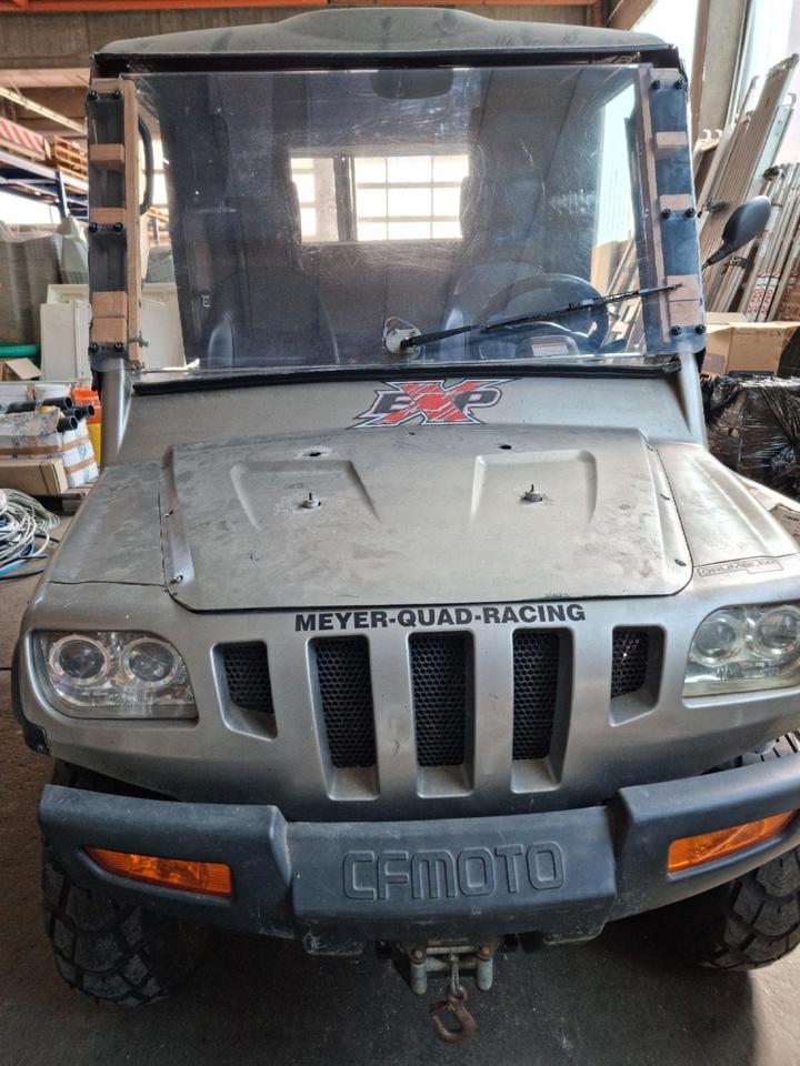 Weitere Motorräder CF MOTO Grumbler 500 4x4 LOF, 2011