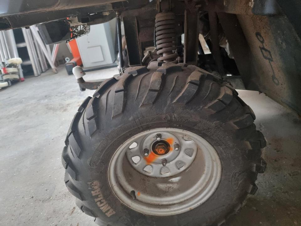Weitere Motorräder CF MOTO Grumbler 500 4x4 LOF 2011 — photo 11