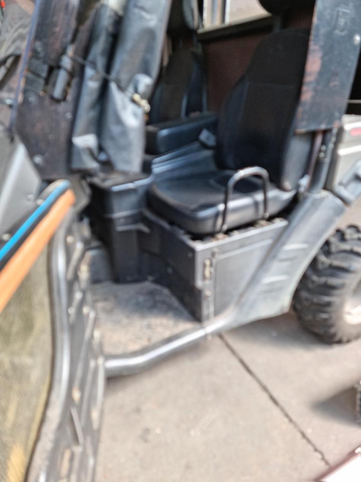 Weitere Motorräder CF MOTO Grumbler 500 4x4 LOF 2011 — photo 14