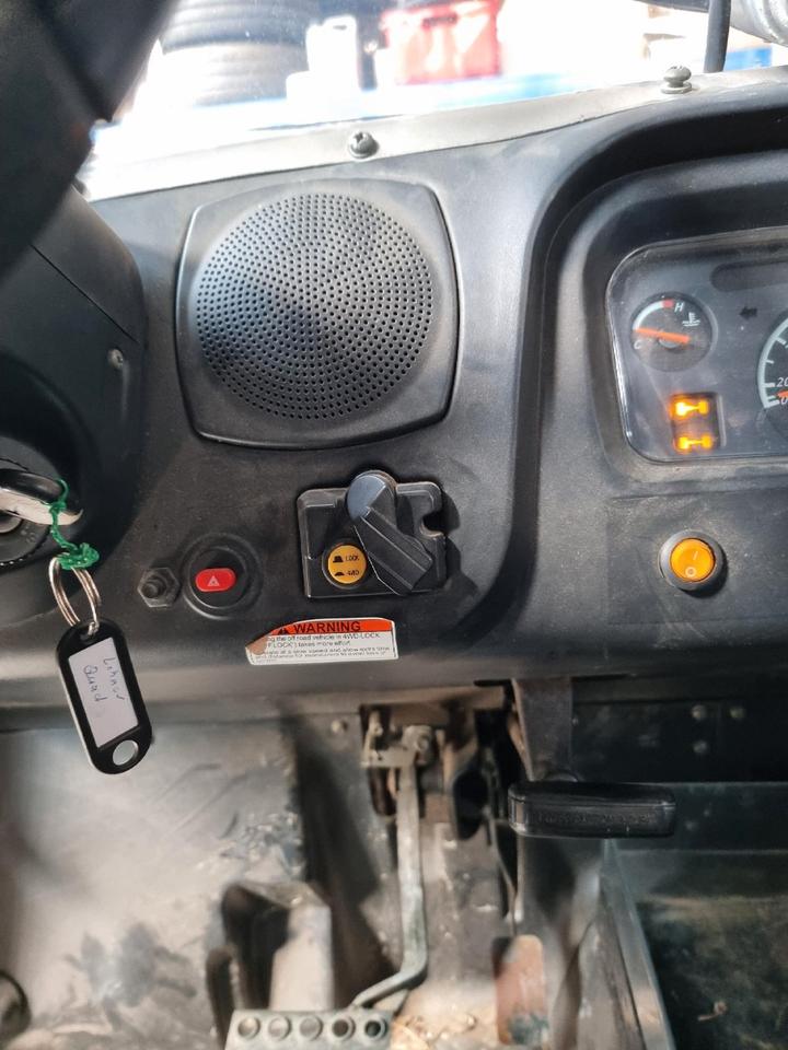 Weitere Motorräder CF MOTO Grumbler 500 4x4 LOF 2011 — photo 18