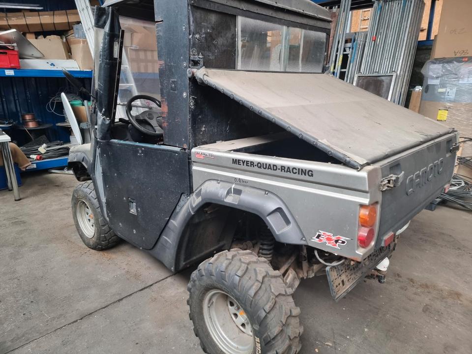 Weitere Motorräder CF MOTO Grumbler 500 4x4 LOF 2011 — interior