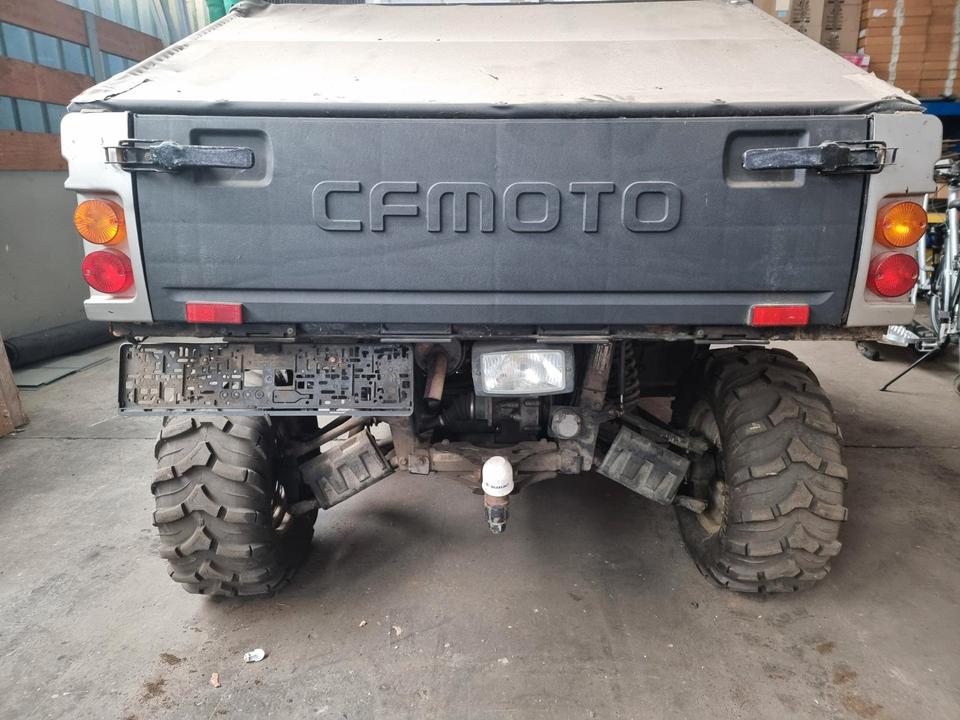 Weitere Motorräder CF MOTO Grumbler 500 4x4 LOF 2011 — photo 5