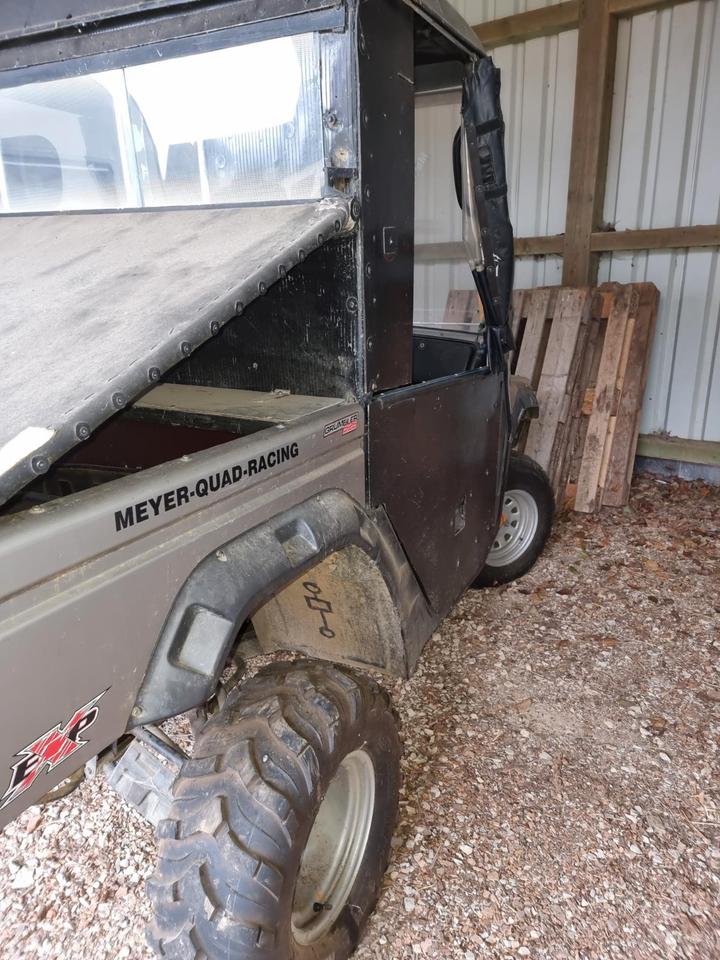 Weitere Motorräder CF MOTO Grumbler 500 4x4 LOF 2011 — photo 8