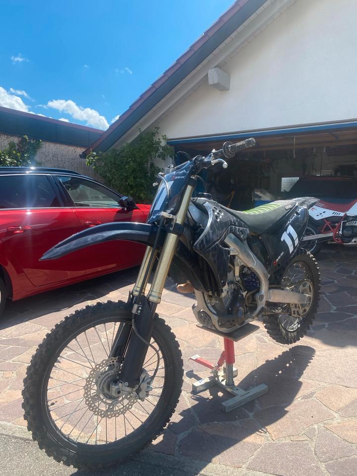 Kawasaki kx250 f // Motocross // Cross 2012 — vehicle for AFU Ukraine