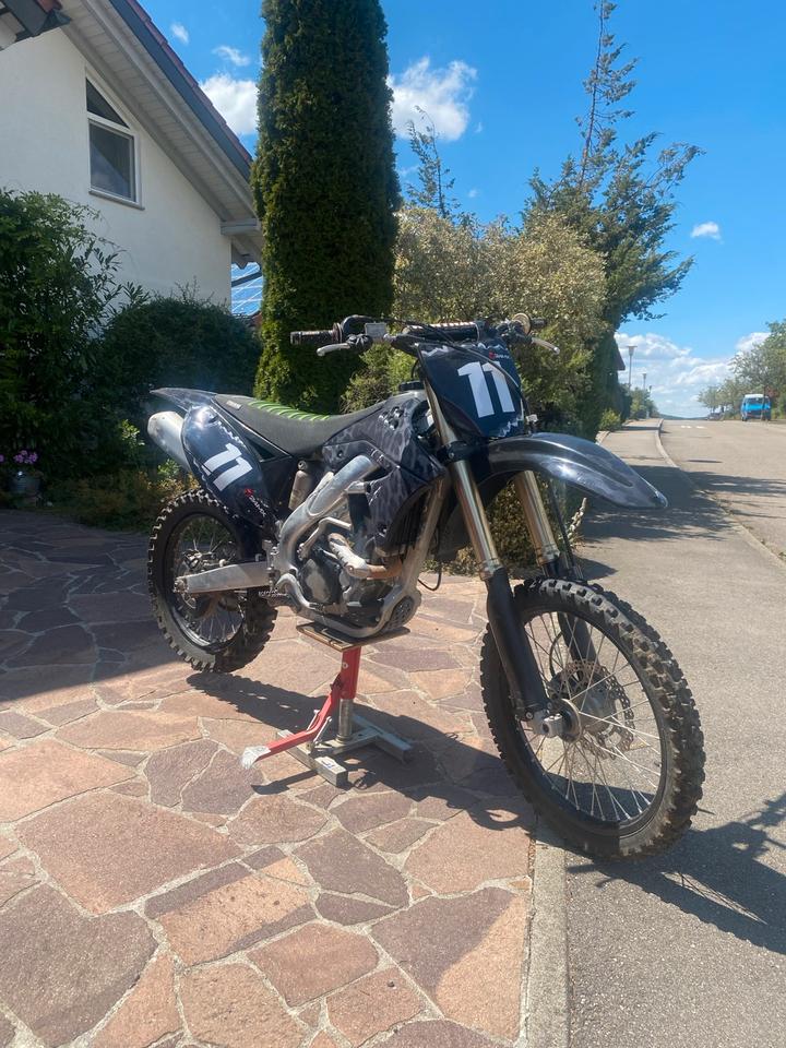 Kawasaki kx250 f // Motocross // Cross 2012 — rear view