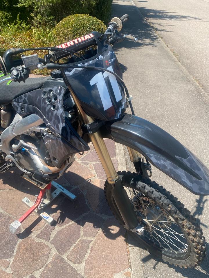 Kawasaki kx250 f // Motocross // Cross 2012 — interior