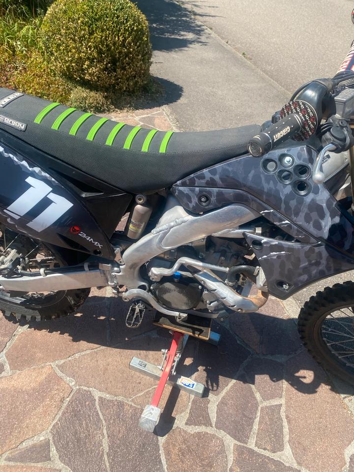 Kawasaki kx250 f // Motocross // Cross 2012 — engine 250 ccm