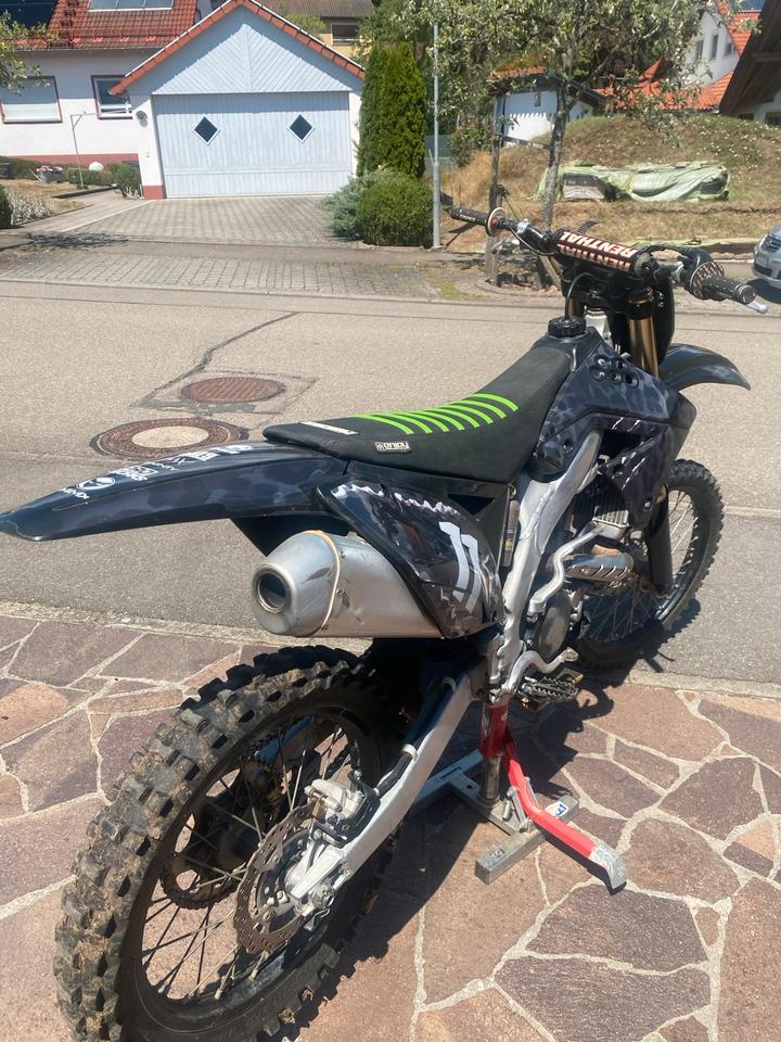 Kawasaki kx250 f // Motocross // Cross 2012 — photo 5