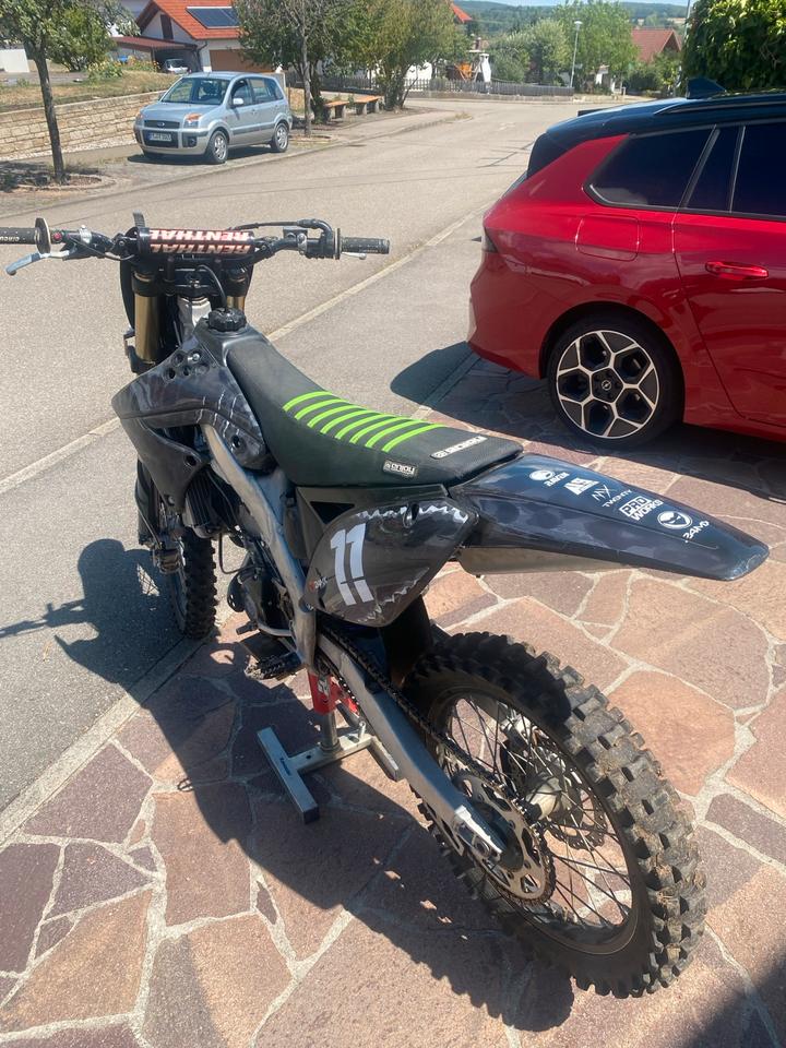 Kawasaki kx250 f // Motocross // Cross 2012 — photo 6