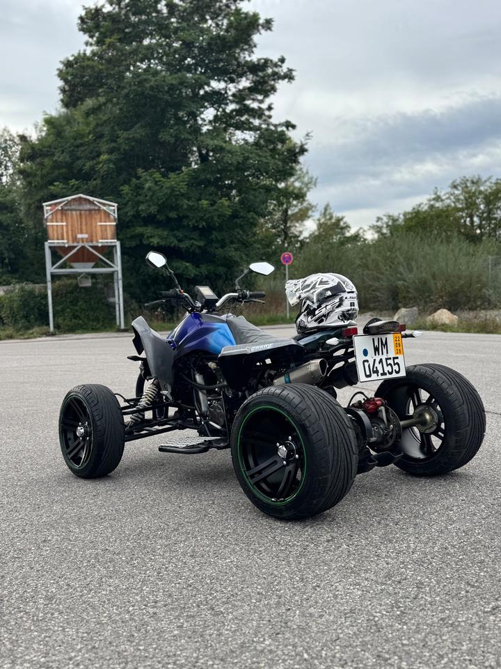 Weitere Motorräder Quad 250cc Nur 850KM 2015 — rear view