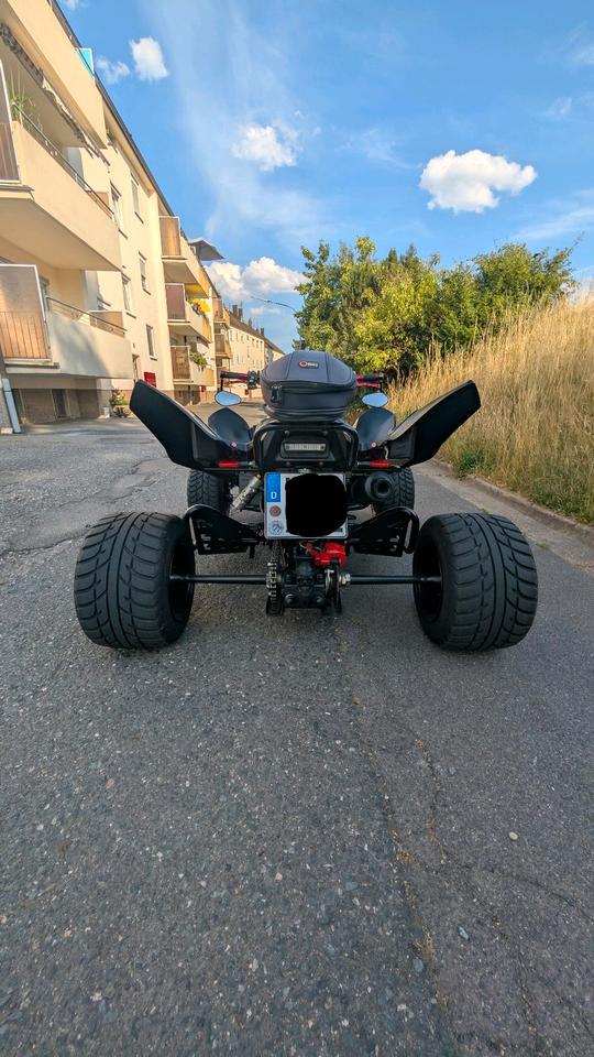  Beeline 500 (Adly, Online) 2013 — rear view