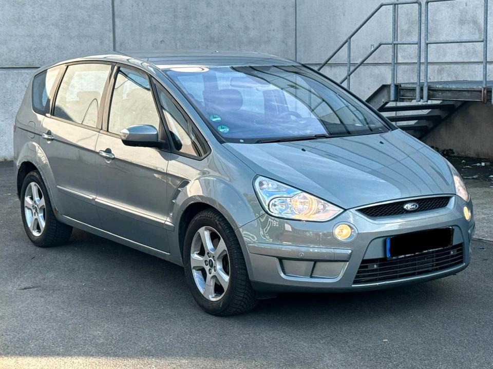 Ford S-Max 2009 — авто для ЗСУ з Європи