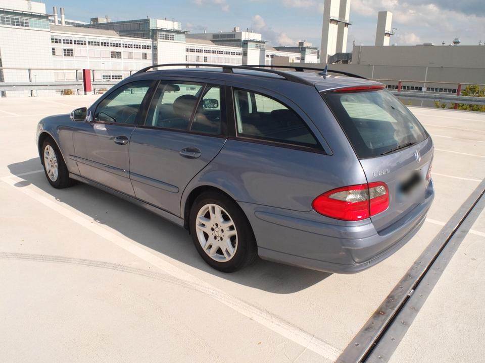 Mercedes Benz E 220 2007 — photo 5