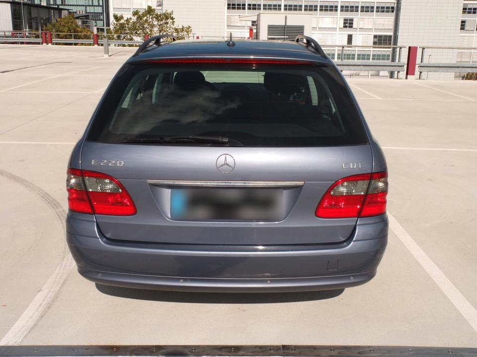 Mercedes Benz E 220 2007 — photo 6