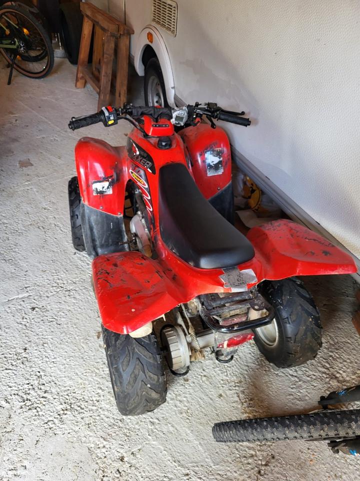 Kymco Gelöscht • Quad Kymco Maxxer 50 2015 — вигляд ззаду