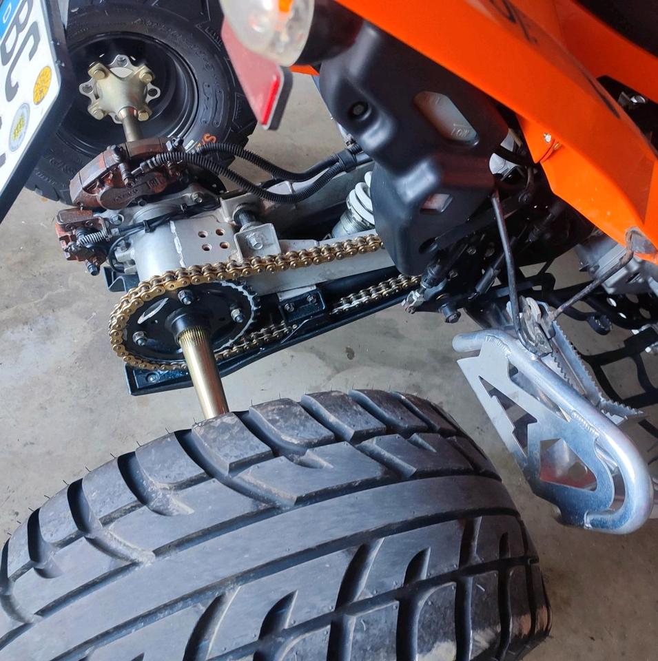 Weitere Motorräder QUAD TÜV NEU 2011 — photo 7