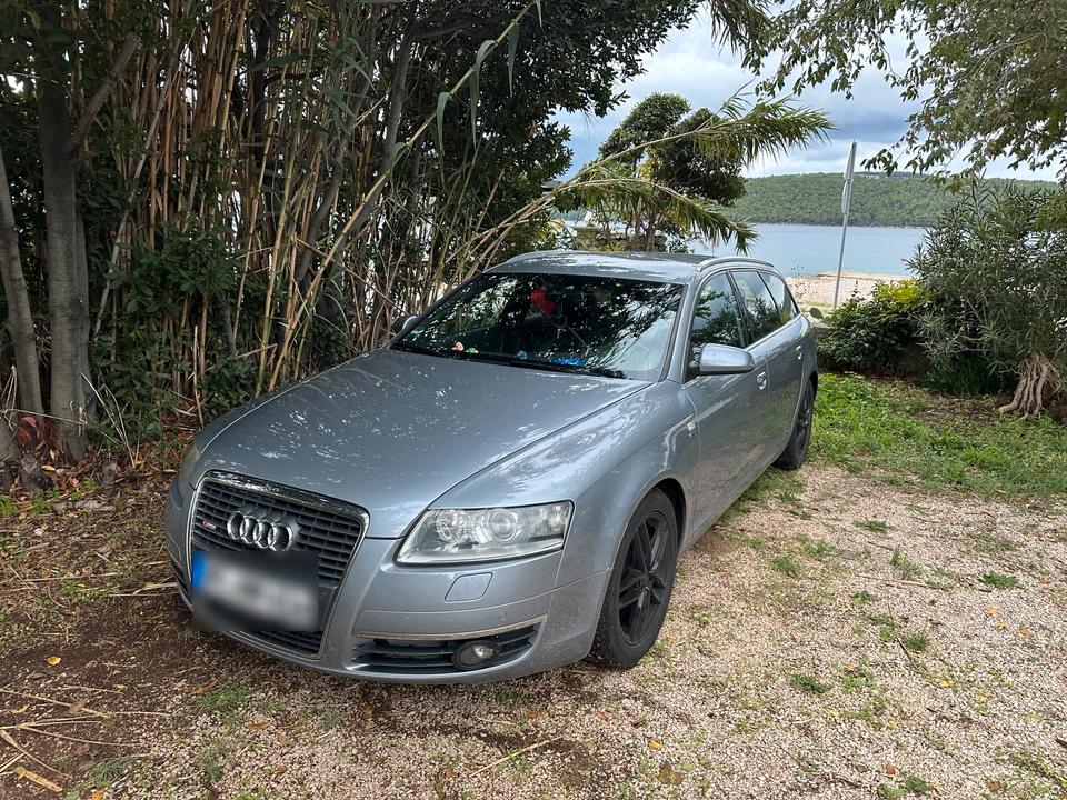 Audi A6 2007 — авто для ЗСУ з Європи