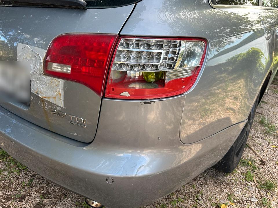 Audi A6 2007 — двигун
