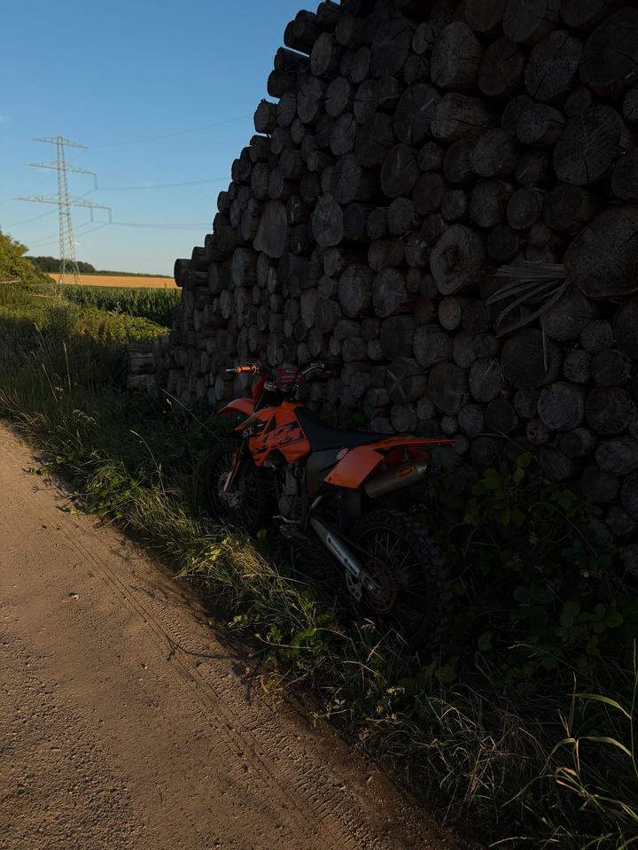 KTM Sxf 250 Motocross 2006 — салон