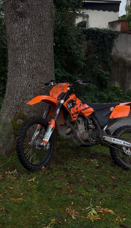 KTM Sxf 250 Motocross 2006 — двигун 250 ccm