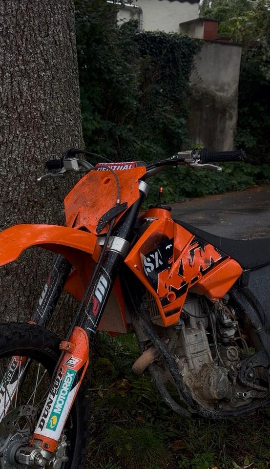 KTM Sxf 250 Motocross 2006 — фото 5