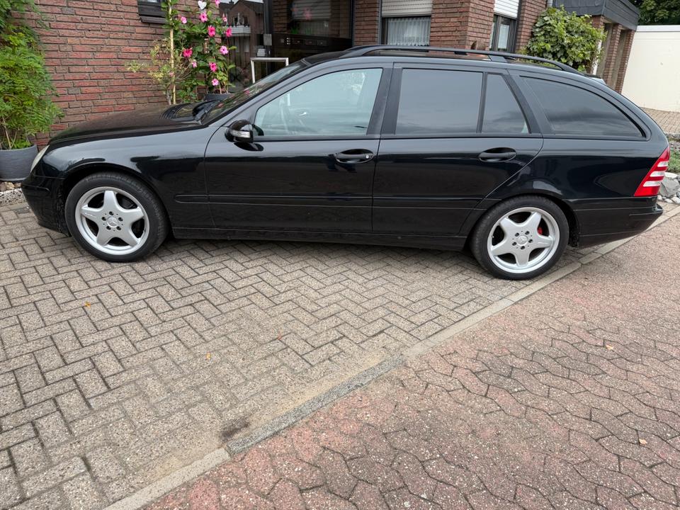Mercedes Benz C 180 2006 — vehicle for AFU Ukraine