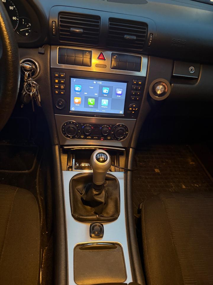 Mercedes Benz C 180 2006 — photo 11
