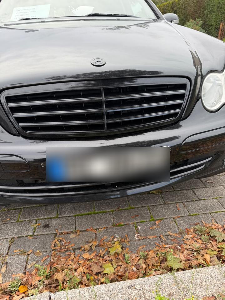 Mercedes Benz C 180 2006 — photo 7