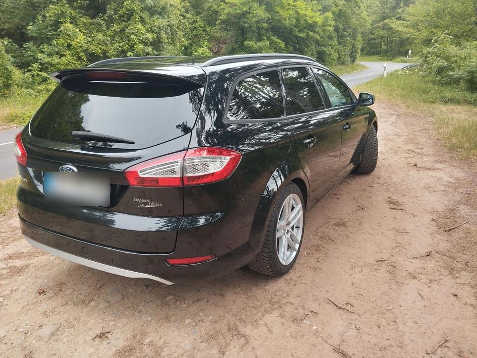 Ford Mondeo 2012 — engine