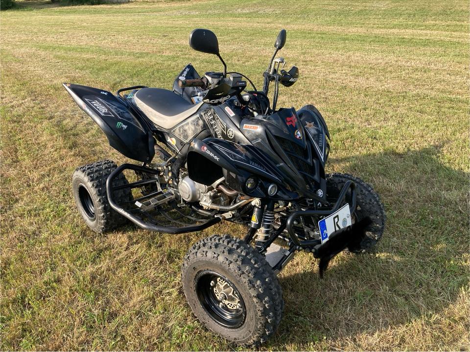Yamaha Gelöscht • Yamaha Yfm 700 Quad Raptor 700R 2011 — авто для ЗСУ з Європи