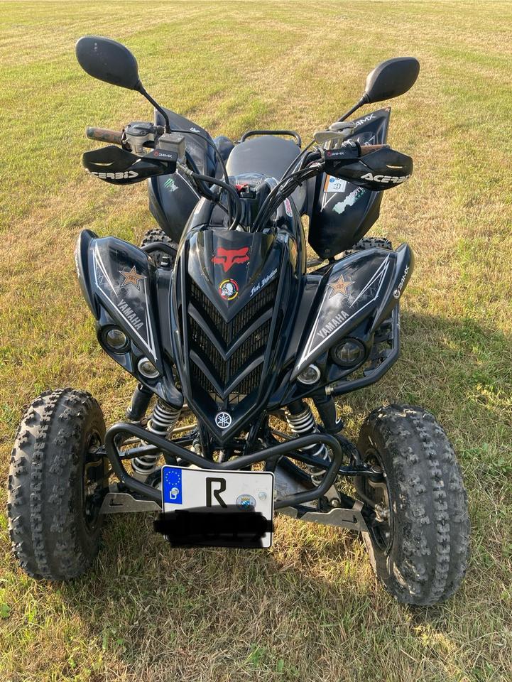 Yamaha Gelöscht • Yamaha Yfm 700 Quad Raptor 700R 2011 — вигляд ззаду
