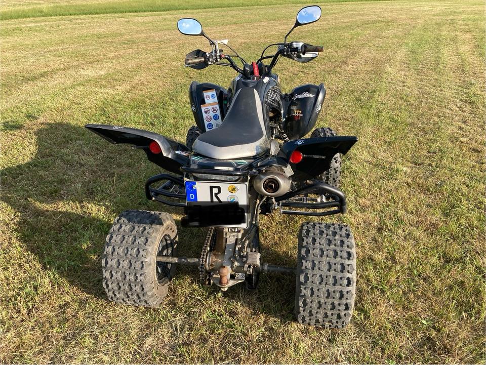 Yamaha Gelöscht • Yamaha Yfm 700 Quad Raptor 700R 2011 — салон