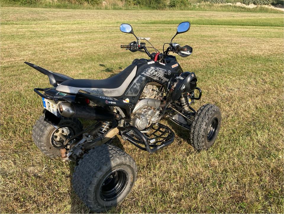 Yamaha Gelöscht • Yamaha Yfm 700 Quad Raptor 700R 2011 — двигун 700 ccm