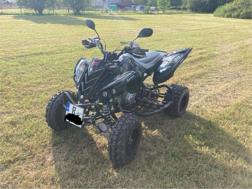 Yamaha Gelöscht • Yamaha Yfm 700 Quad Raptor 700R 2011 — фото 5