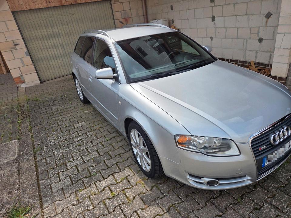 Audi A4 2005 — rear view