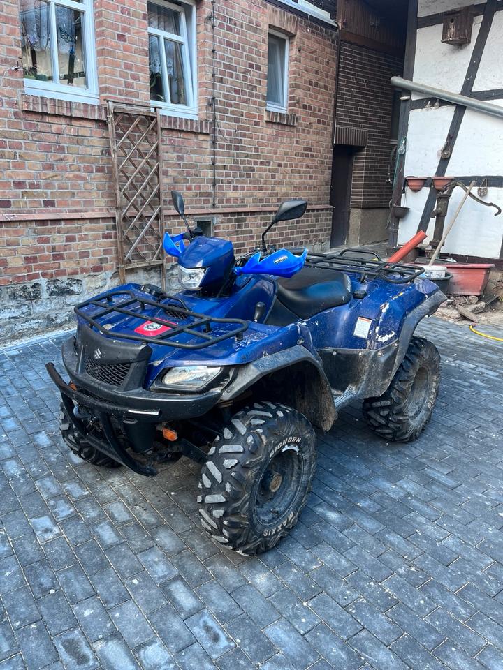 Suzuki King Quad 750 4x4 2010 — photo 11
