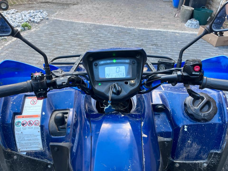 Suzuki King Quad 750 4x4 2010 — photo 5
